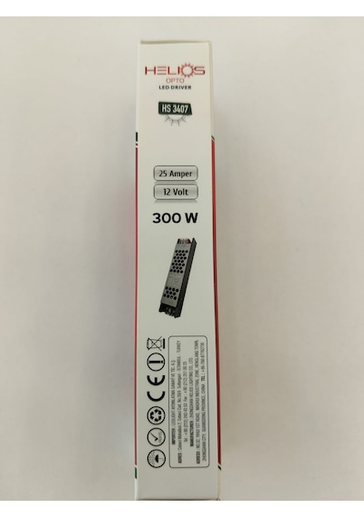 Hs-3407 Şerit Let Trafosu 25 Amper 300w 12v