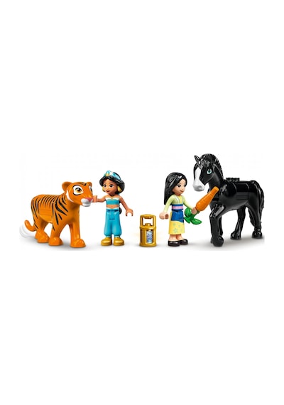 LEGO® Disney 43208 Yasemin ve Mulan’ın Macerası 176 Parça