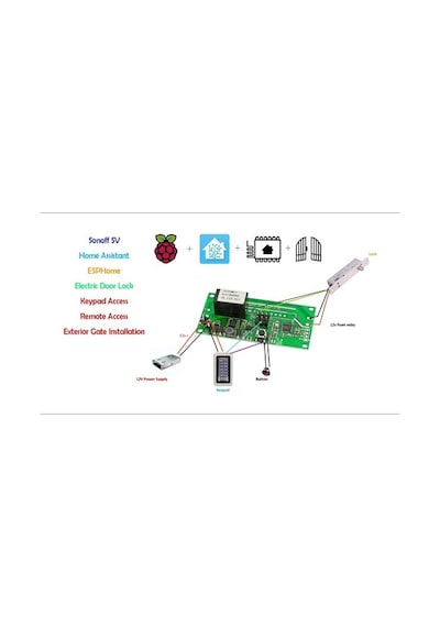 Sonoff Sv 5V-24V Güvenli Gerilim Wifi Kablosuz Anahtarı Akıllı Ev