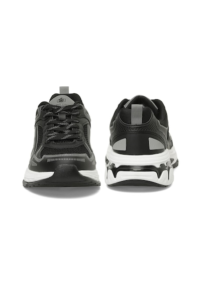 Lumberjack Quantum 5fx Siyah Erkek Sneaker Siyah