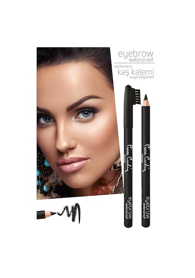 Pierre Cardin Eyebrow Suya Dayanıklı Şekillendirici Kaş Kalemi Siyah