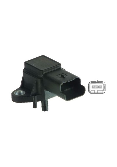 Delphi Ps10134 Basınç Sensörü Emme Manifold C1 C2 C3 C3 Iı C3 Pluriel Nemo Bipper 107 206 207 206 T3e Plus Dv4td 1920.7t