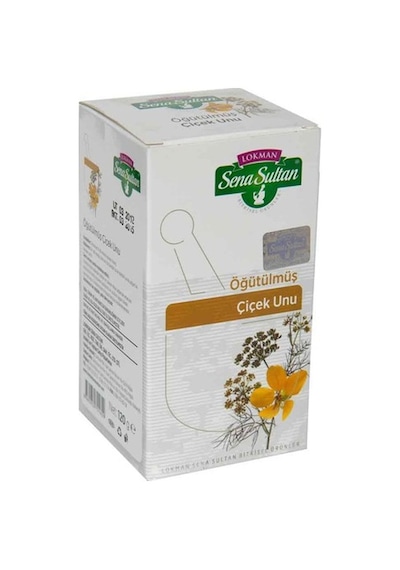 Lokman Sena Sultan Öğütülmüş Çiçek Unu 120 G