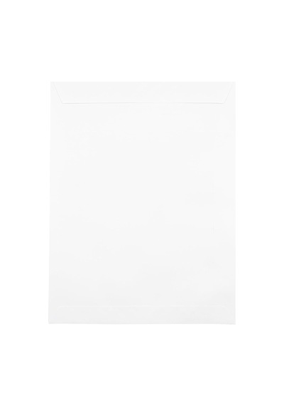 Zarf A4 Boyutunda Beyaz Torba Zarf 24x32 Cm - 50 Adet