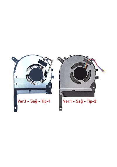 Asus Tuf Gaming A15 2021 Fa506ıe Fan V1 Sağ Fan Tip2