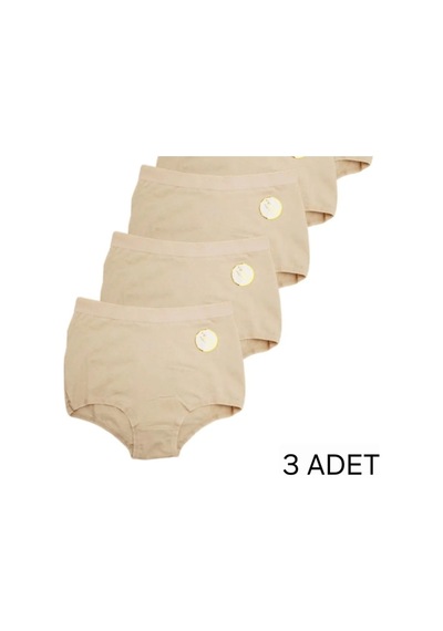 Berrak Toparlayıcı Kadın Külot 2li Paket Ten