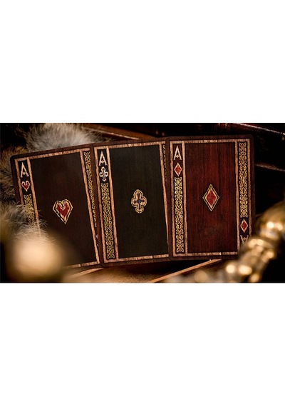 Kings Wild Project Beowulf Premium Oyun Kağıdı Limited Edition Koleksiyonluk İskambil Kartları