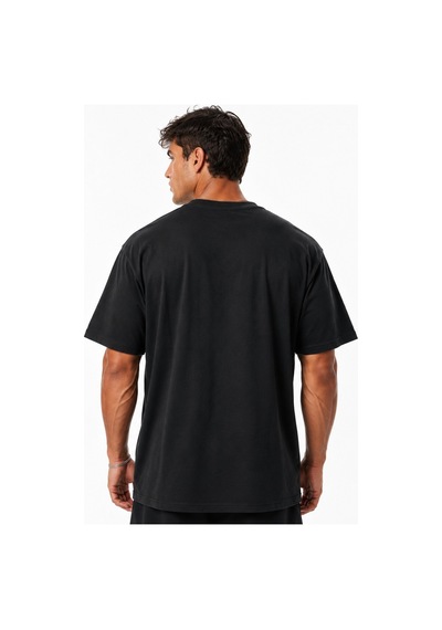 Nike Los Angeles Lakers Courtside Loose Fit Mens Tee Erkek Grafik Baskılı Bol Kesim Tişört Siyah