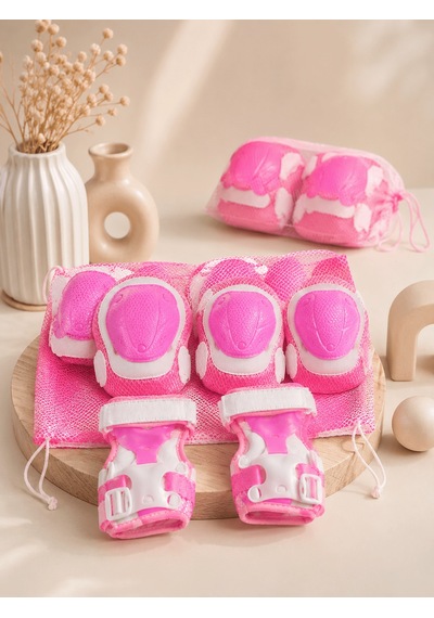 ASTRALTECH Pembe Dizlik Dirseklik