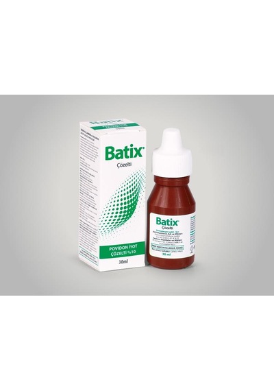 Batix Antiseptik Çözelti  30 ML