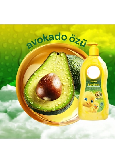 Mey İthalat Nem Koruma Bebek Şampuanı 700 Ml