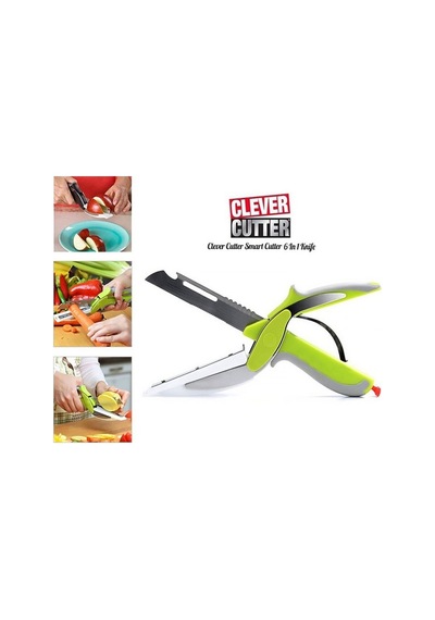 Pratik Mutfak Makası Clever  Cutter