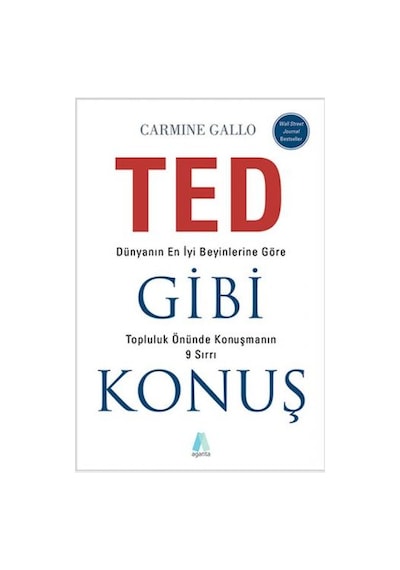 Ted Gibi Konuş - Carmine Gallo - Aganta Kitap
