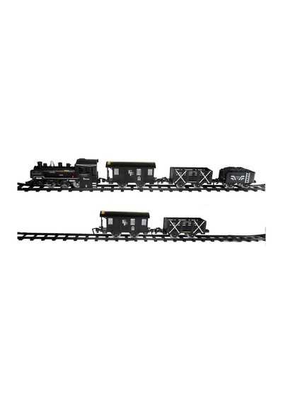 Lüx Classic Steam Pilli Tren Seti 40 Parça 1603c
