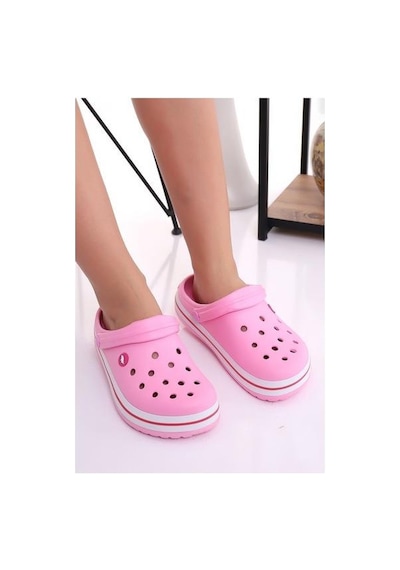 Ndrops Çocuk Terlik Bahçe Plaj Sahil Havuz Terliği Pembe