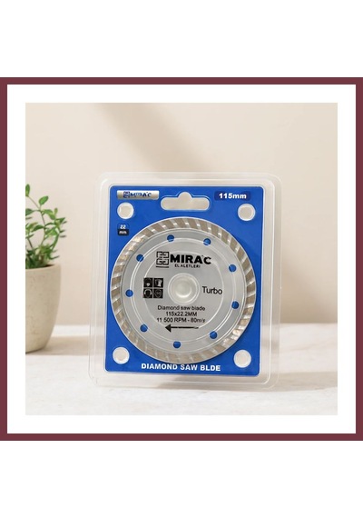 Storeşahin 115 Mm Mermer Kesme Diski 22.2 Mm İnce Turbo Shn0720