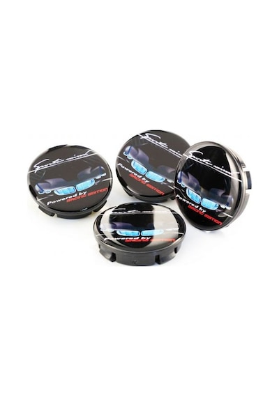 Bmw Sports Mind Tuning Damla Geçme Jant Göbeği 4& 39lü 55mm
