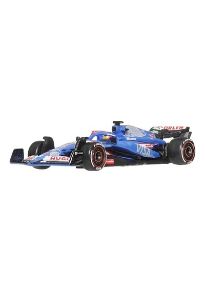 Hot Wheels Formula 1 Visa Cash App Yarış Arabası, Metal Gövde, Kauçuk Tekerlekli, 13+ Yaş, Koleksiyonluk Model, 2024 F1 Serisi, Liam Lawson
