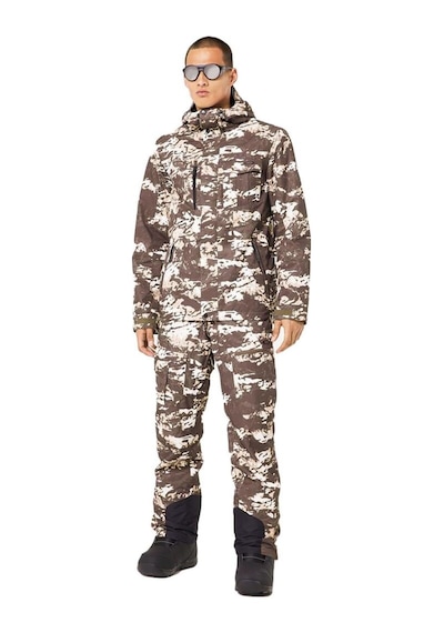 Oakley Core Divisional Rc Insulated J Erkek Ceket Kahverengi
