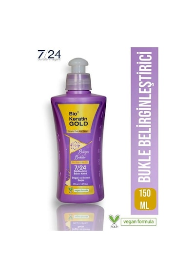 Bio Keratin Gold 150ml. Belirgin Bukleler