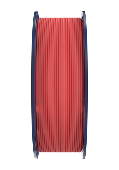 Sunlu Kırmızı High Speed Mat Petg Filament - 1.75mm - 1 Kg