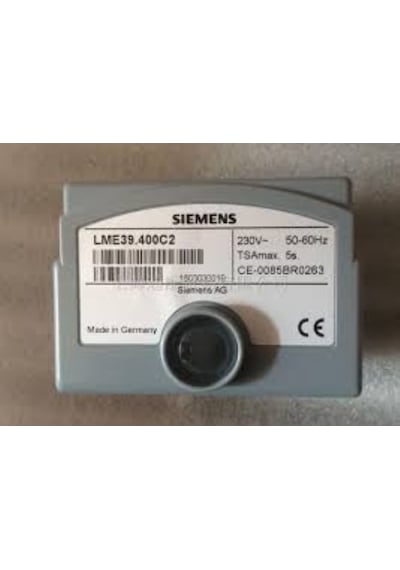 Siemens Uyumlu LME39.400C2 Brülör Otomatiği 230V 50-60Hz TSAmax.5s