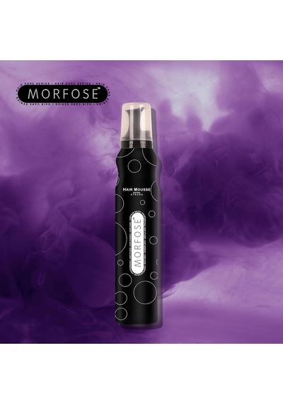 Morfose Saç Köpüğü Ultra Strong 200 Ml. Siyah 1 Paket 1 X 1 Adet Sku: Smg8690010431554