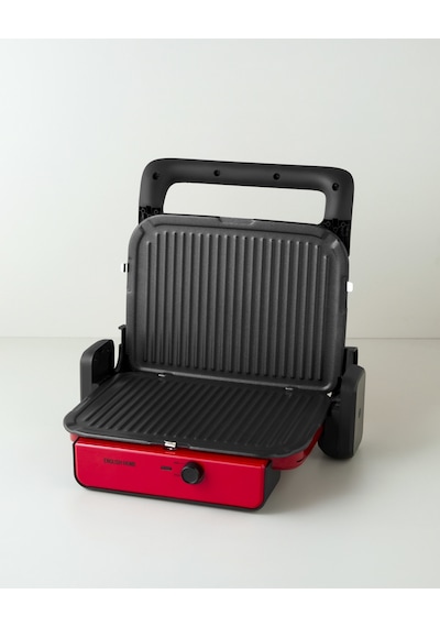 Tmk 5050 Teflon Çıkarılabilir Plakalı Tost Makinesi 1800w Kırmızı