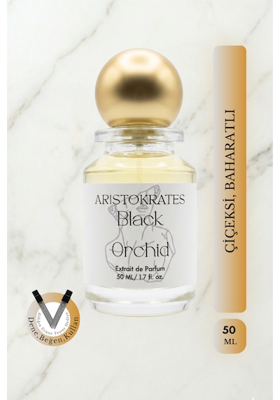 Black Orchid Unisex Extrait De Parfüm 50 Ml Çiçeksi, Baharatlı Orkide, Mandalina, Vanilya