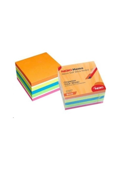 Noki Memo 75 75 Neon Envai Küp Blok 450 Sf