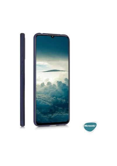 Microsonic Matte Silicone Xiaomi Mi 10 Lite Zoom Kılıf