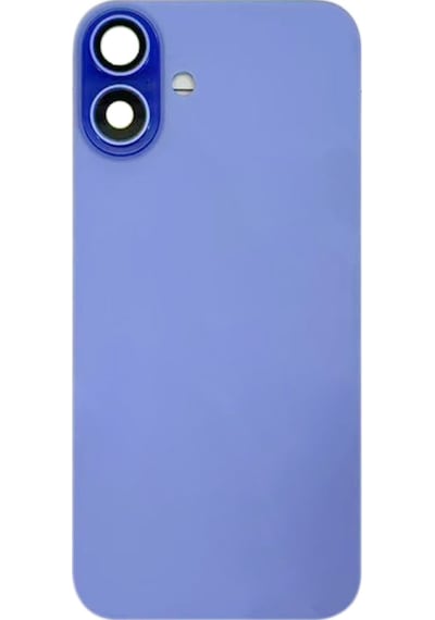 Teknonet Apple Uyumlu iPhone 16 Kamera Camlı Batarya Kapağı + Magsafe Flex - Pembe Pembe