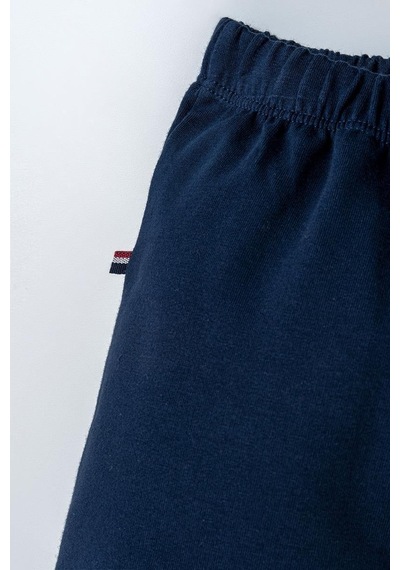 U.S. Polo Assn. U.s. Polo Assn Erkek Bebek 2 Li Şort T-şhirt Takım Mavi-2348 Mavi