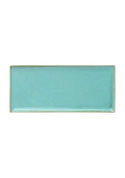 Porland Seasons Turkuaz Baton Pasta Tabağı 16x35 Cm 04alm001592