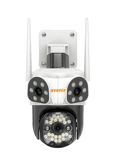 Avenir Av-s333 Wifi 3 Kameralı Ptz Full Hd Kamera