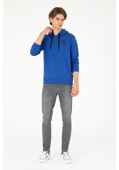 U.s. Polo Assn. Erkek Saks Sweatshirt 50289059-vr045 Saks