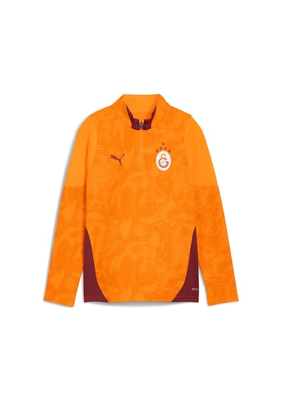 Puma Galatasaray Genç Antrenman Fermuarlı Üst 782888 06 Turuncu