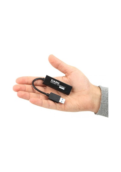 Dark Usb3 0 10/100/1000 Gigabit Ethernet Ağ Adaptörü Dk Nt U3gl