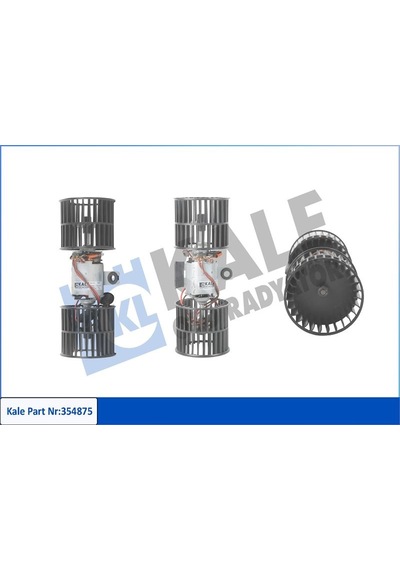Kale-radyator Kalorifer Motoru Skoda Felıcıa 1.3 95 98 - Volkswagen Caddy Iı 1.6 96 00 12v 120w 2000 Rpm 354875 097916018d 6u0819021