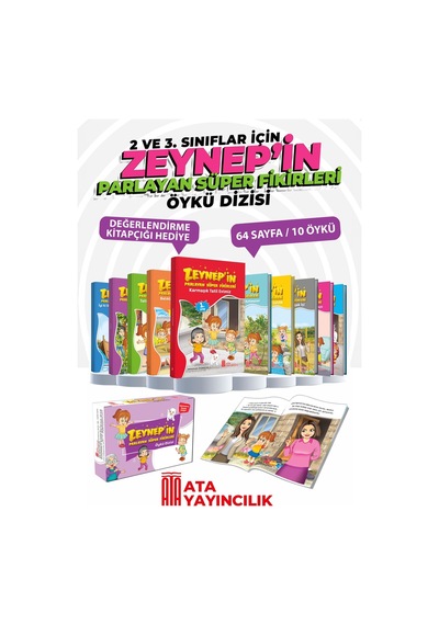 Zeynep'in Parlayan Süper Fikirleri Öykü Dizisi
