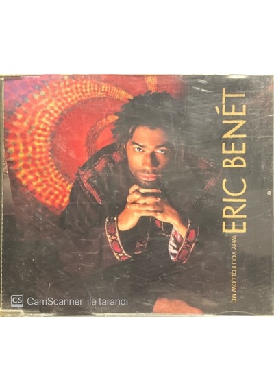 Eric Benet Why You Follow Me Maxi Single Cd