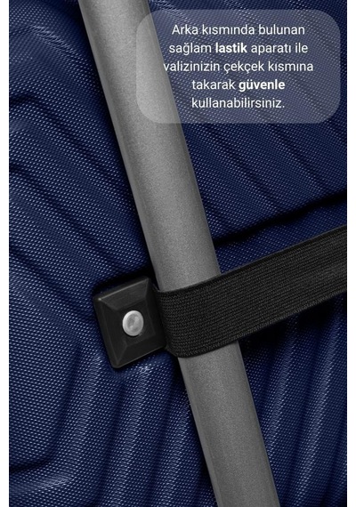 G&D Polo Suitcase Abs Seyahat Makyaj Çantası