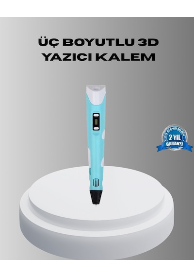Cosmotex 3d Yazıcı Kalem Taşınabilir Fdm Teknolojili Ve Çok Amaçlı Kullanımlı