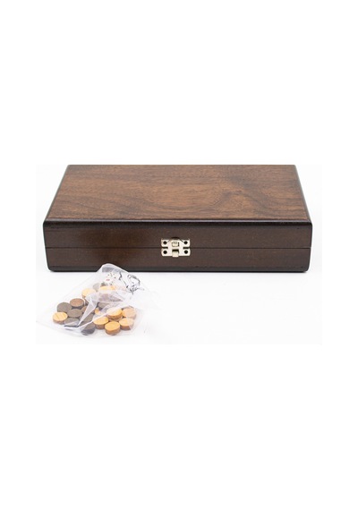 Kişiselleştirilmiş - 248 - Ceviz Tavla Kişiselleştirme Ct28 - Myceshop - - Ct28