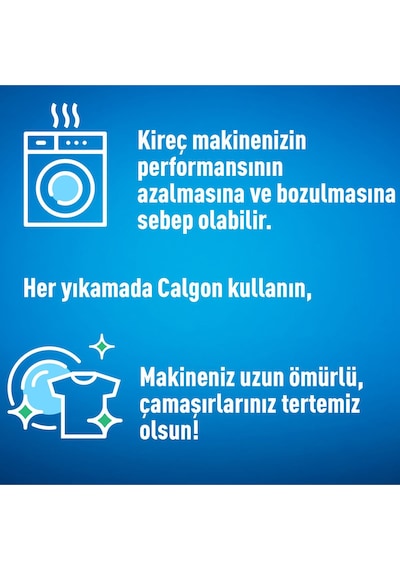 Calgon Ultra Konsantre 4ü1 Arada Toz 2 X 750 Gr