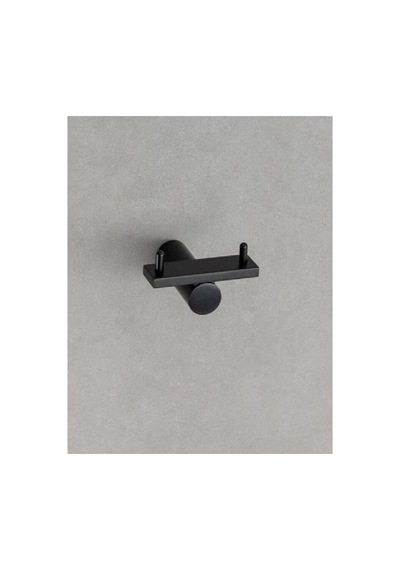 Pıvot İkili Askılık Siyah Renk 484x80x82 Mm Diğer
