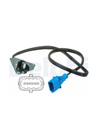 Eksantrik Devir Sensörü - Alfa Romeo Spider, 156, Gt, 166, Gtv, 145 - Delphı-ss11204