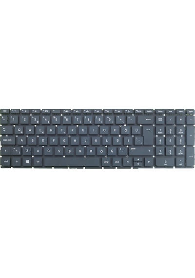 HP Uyumlu 250 G5 (W4M67EA), 250 G5 (1XP05ES) Klavye (Siyah)