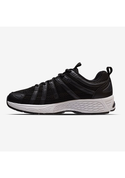 Lescon Pace Runner Erkek Koşu Ayakkabı Siyah Siyah