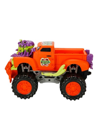 Thunder Beast 4x4 Truck Araba 13-9617 -turuncu